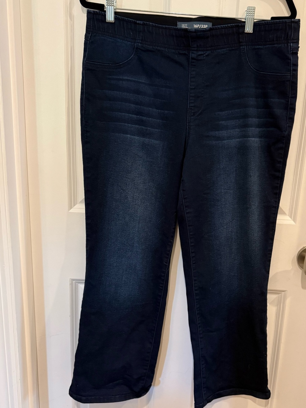1822 Denim Pull-On Crop Jegings
